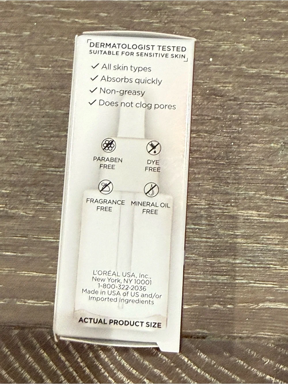 NWT L’Oréal Paris Revitalift Derm Intensives 1.5% Hyaluronic Plumping Serum